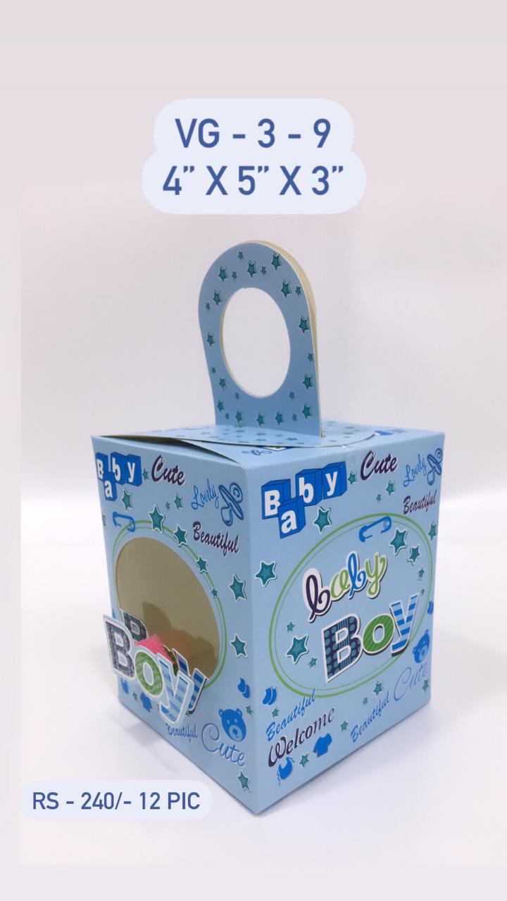Baby Boy Gift Box