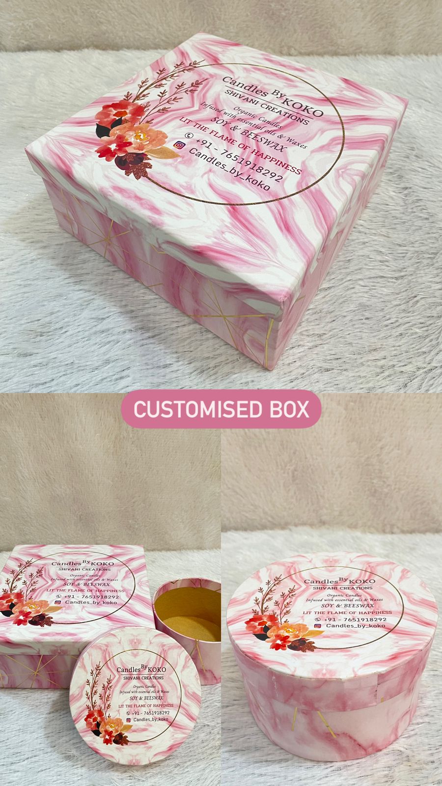 Customised Gift Box Set