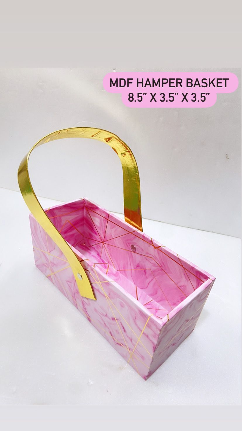 MDF Hamper Basket