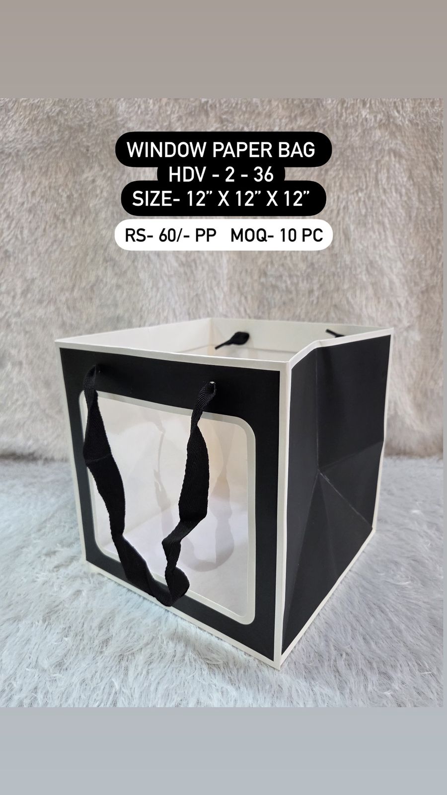 Window Paper Bag