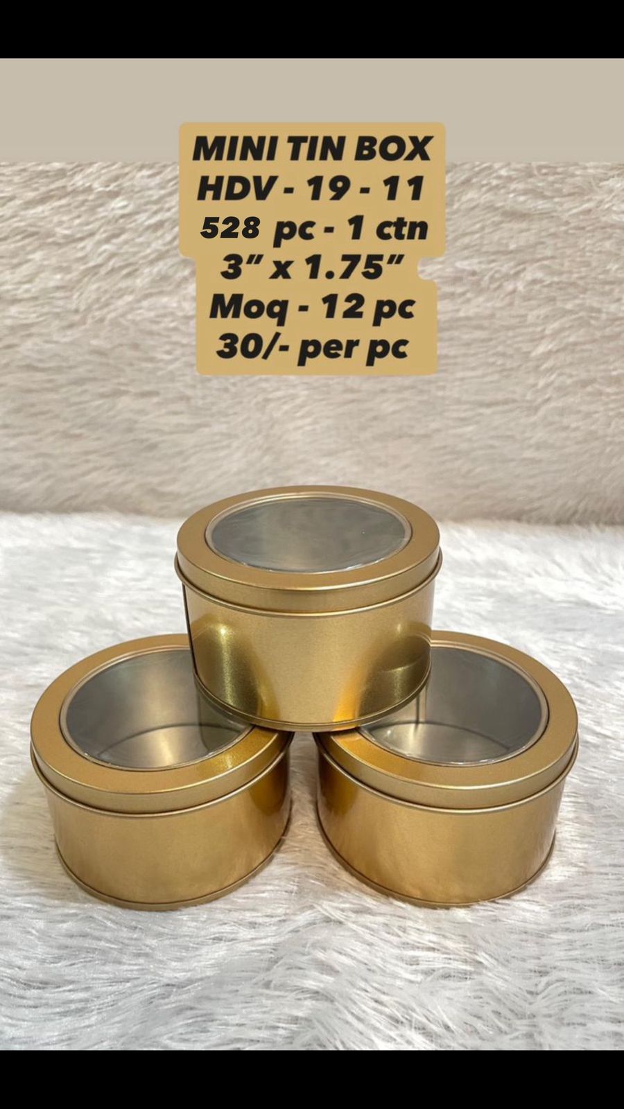 Mini Tin Box