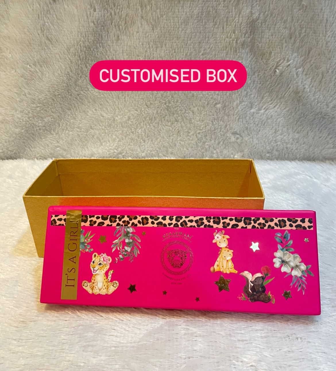 Customised Gift Box