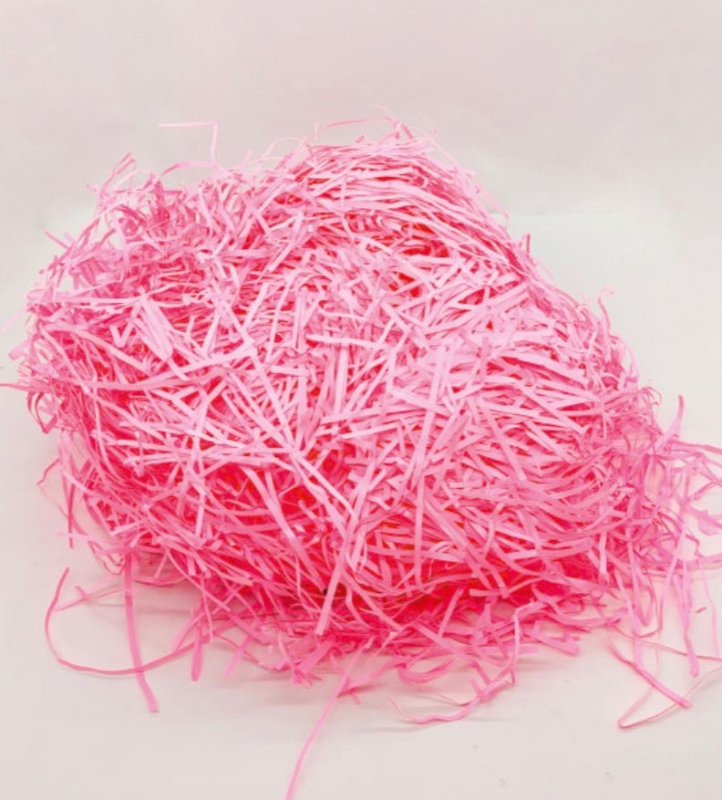 Pink Decorative Paper Shreds