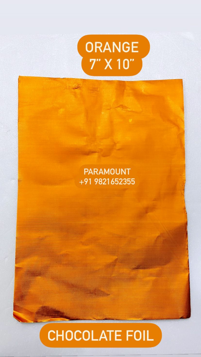 Orange Chocolate Foil