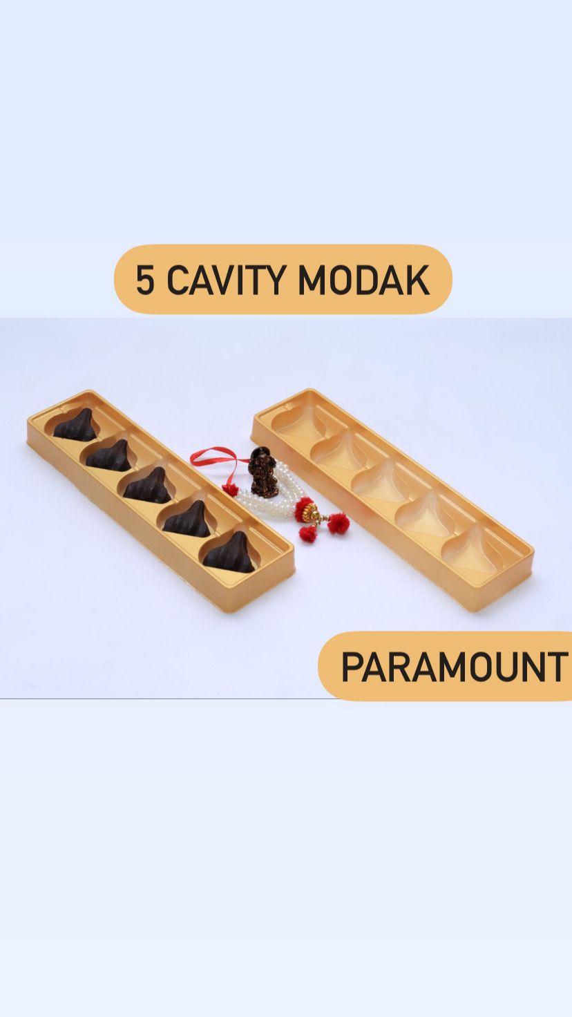 5-Cavity Modak Mould