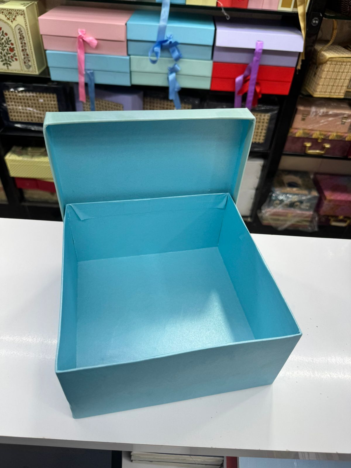 Turquoise Gift Box