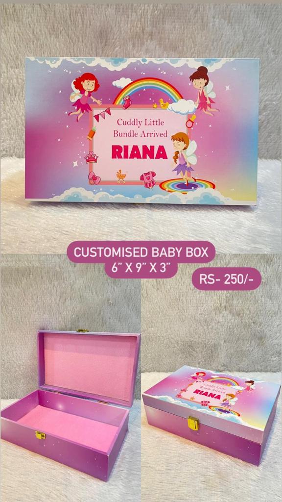 Customised Baby Box