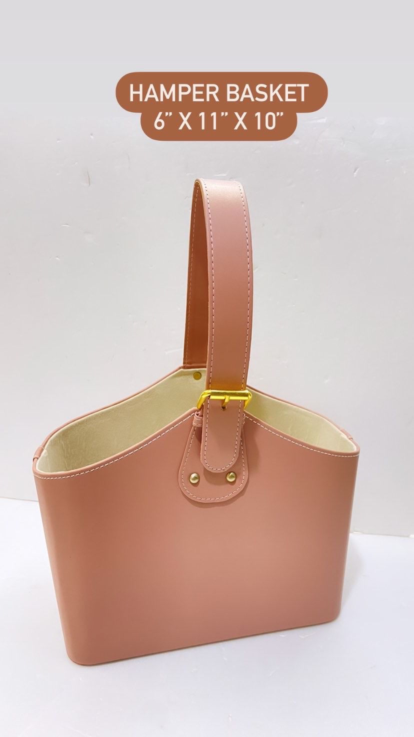 Elegant Hamper Basket