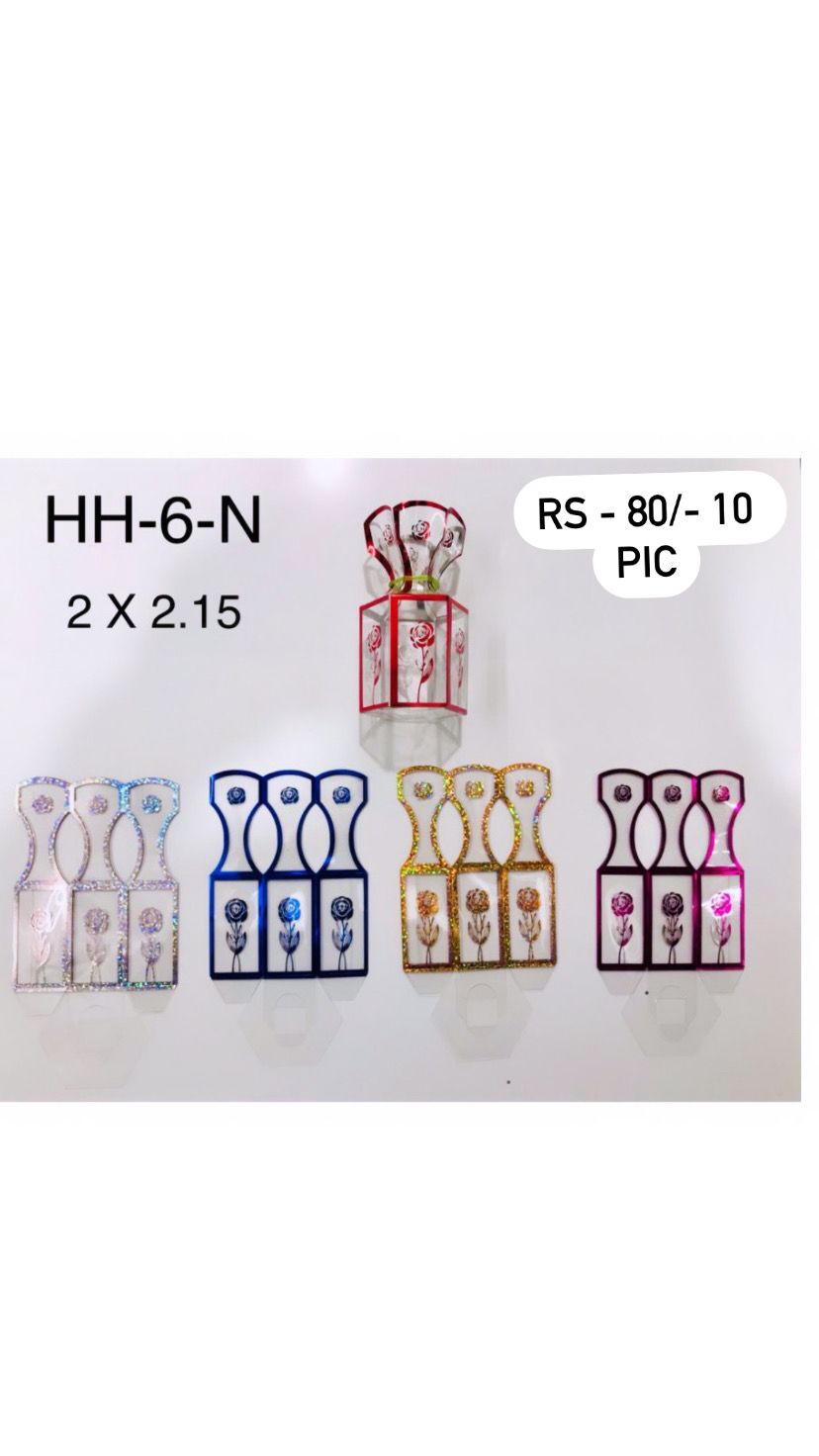 Decorative Plastic Cloth Clips Set