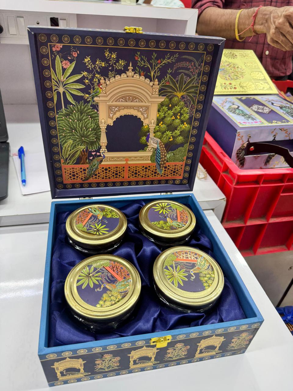 Luxury Gift Box with Assorted Jams