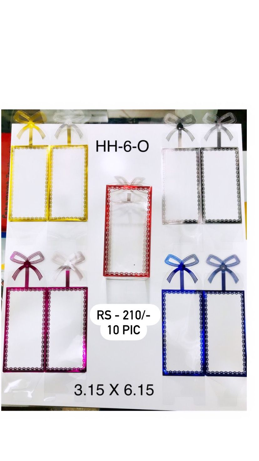 Decorative Gift Tags Set