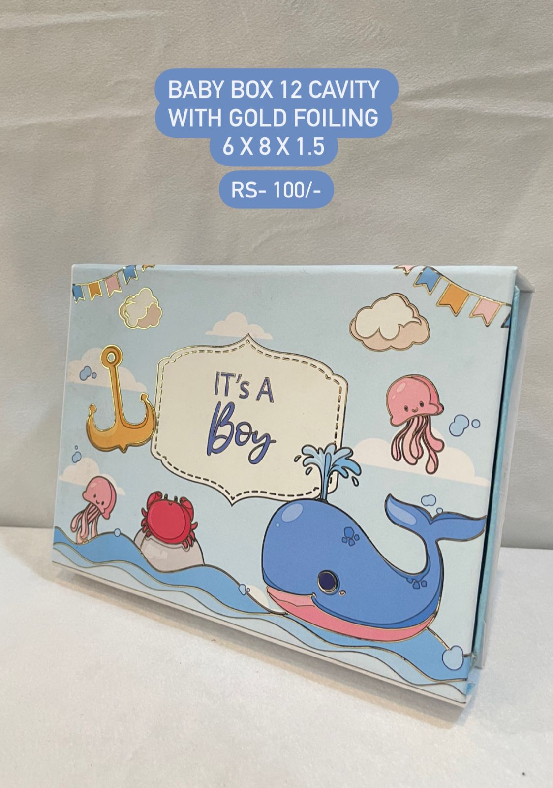 Baby Box 'It's a Boy'