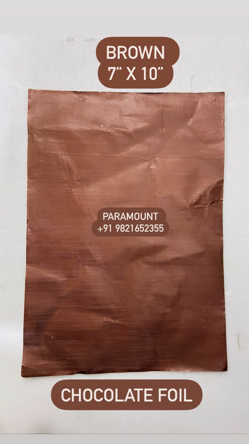 Brown Chocolate Foil