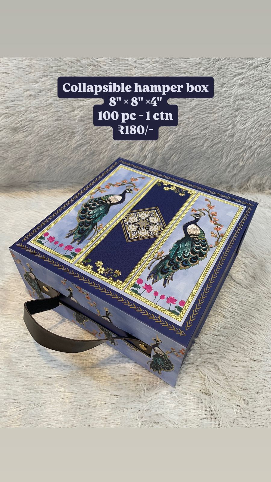 Collapsible Hamper Box
