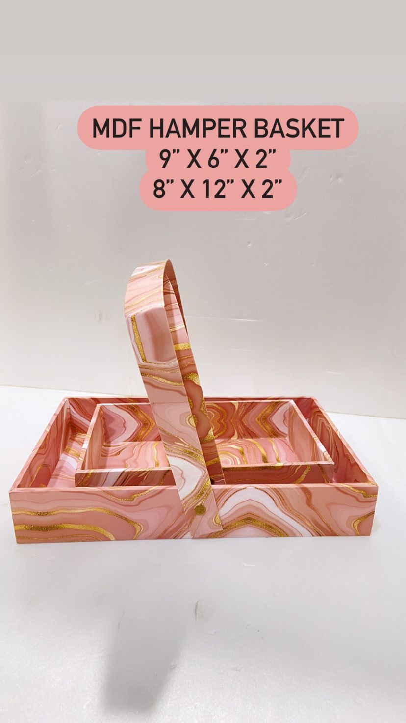 MDF Hamper Basket
