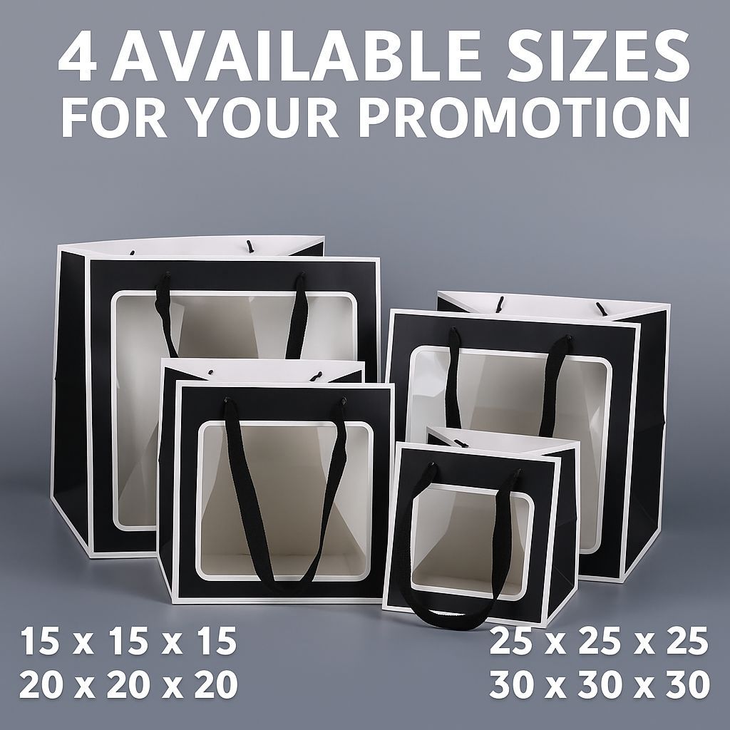 Square Gift Paper Bags