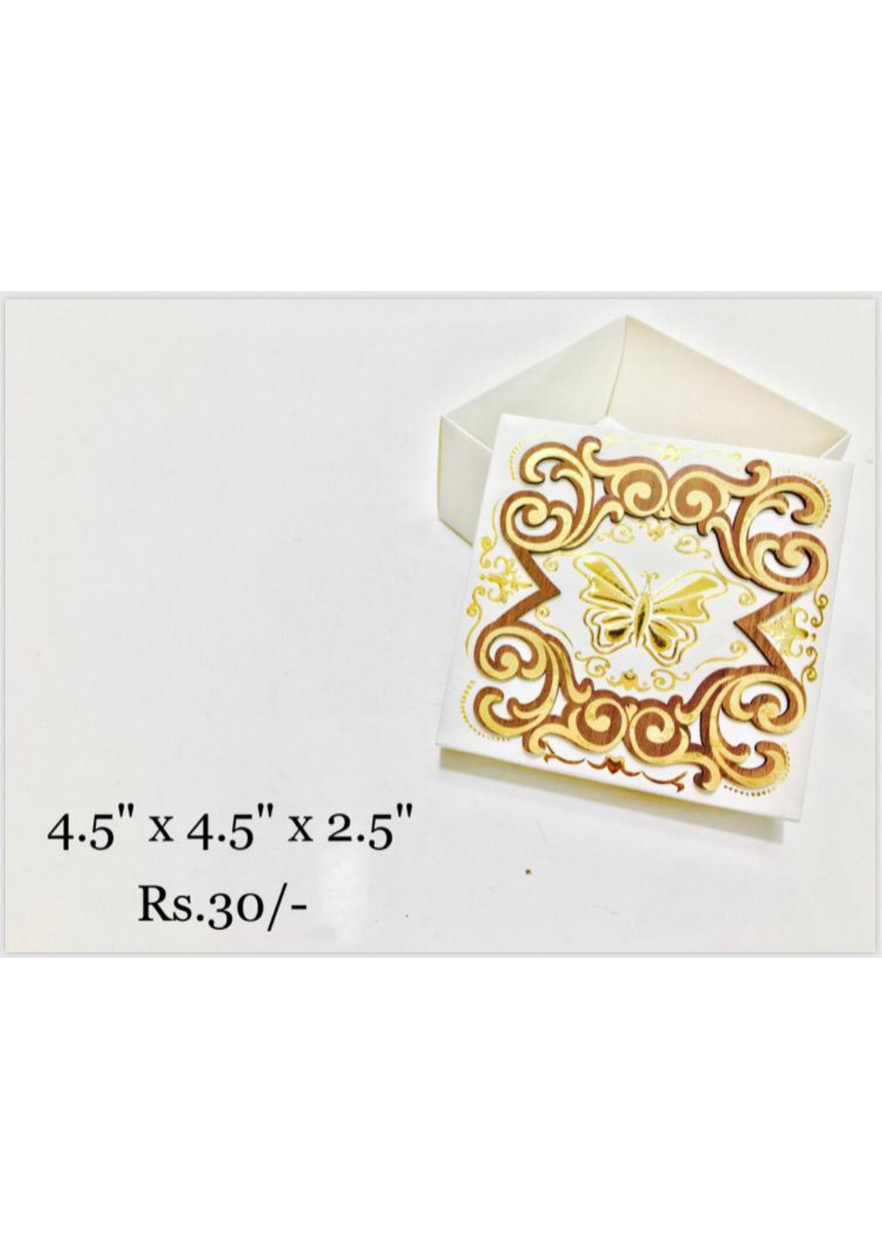 Decorative Butterfly Gift Box