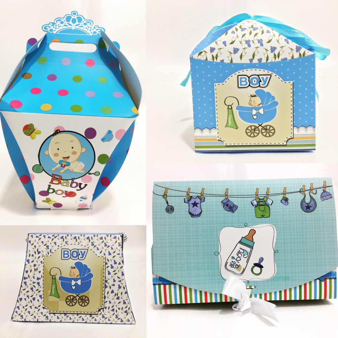 Baby Boy Gift Box Set