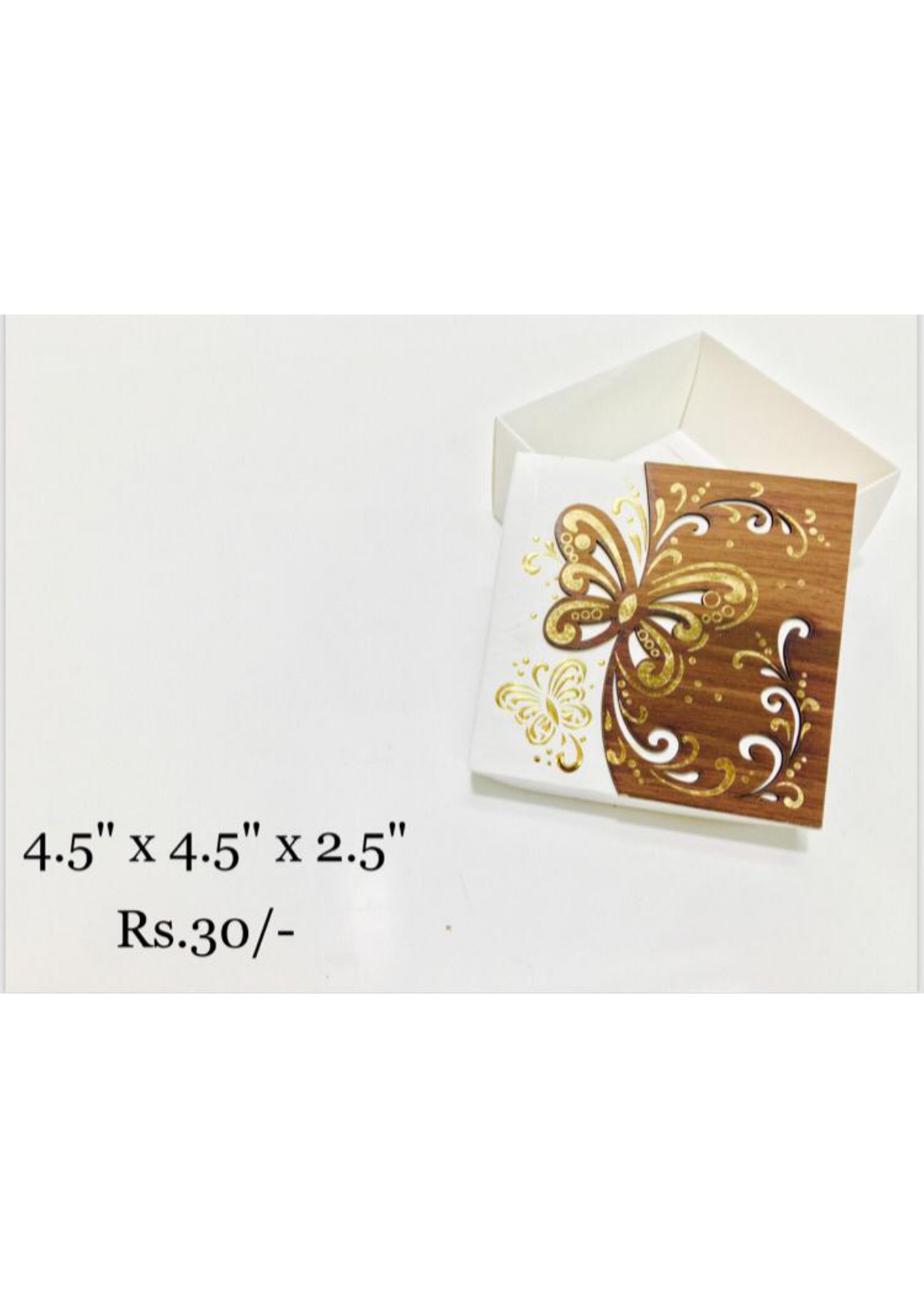 Decorative Butterfly Gift Box