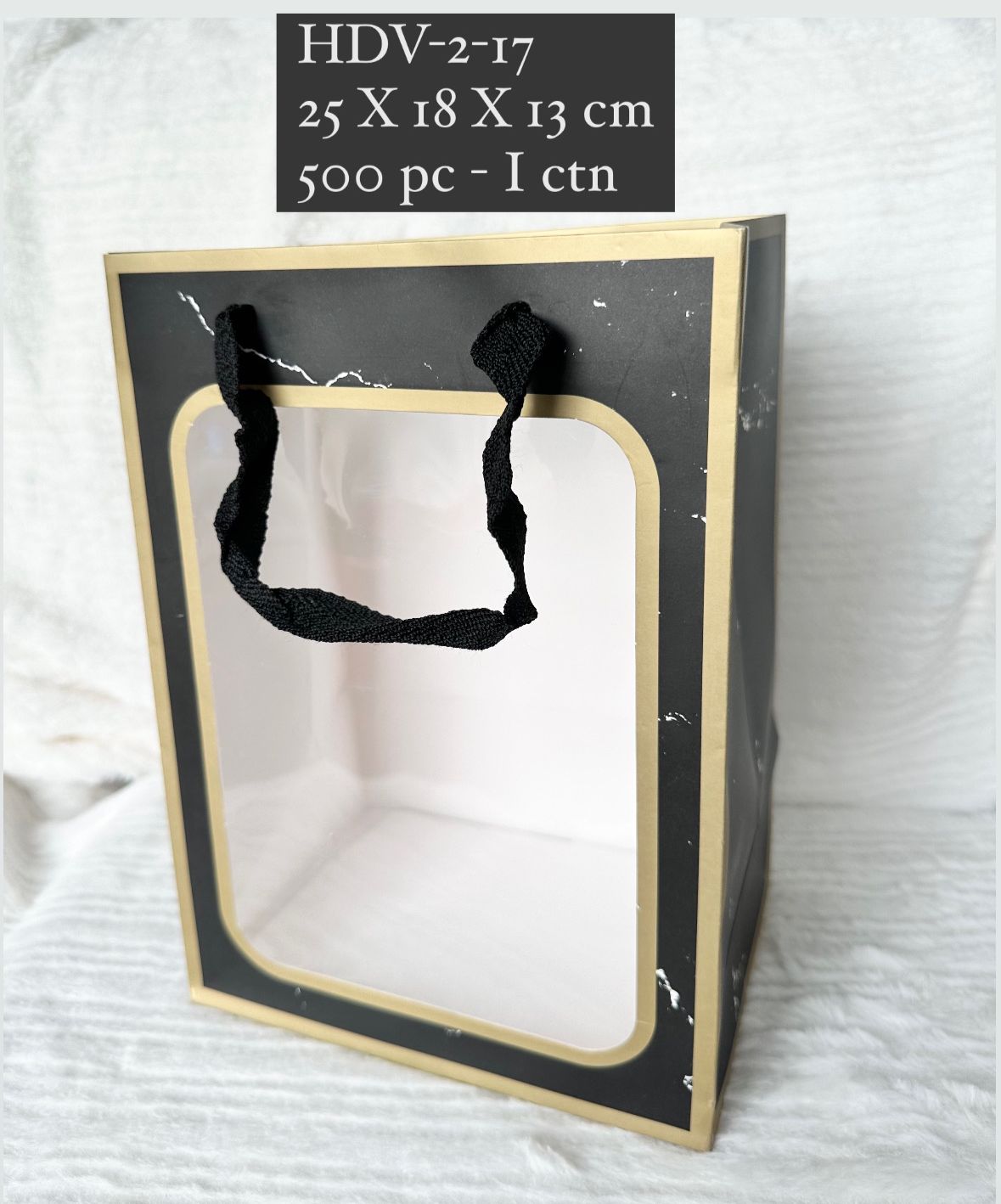 Premium Window Gift Bag