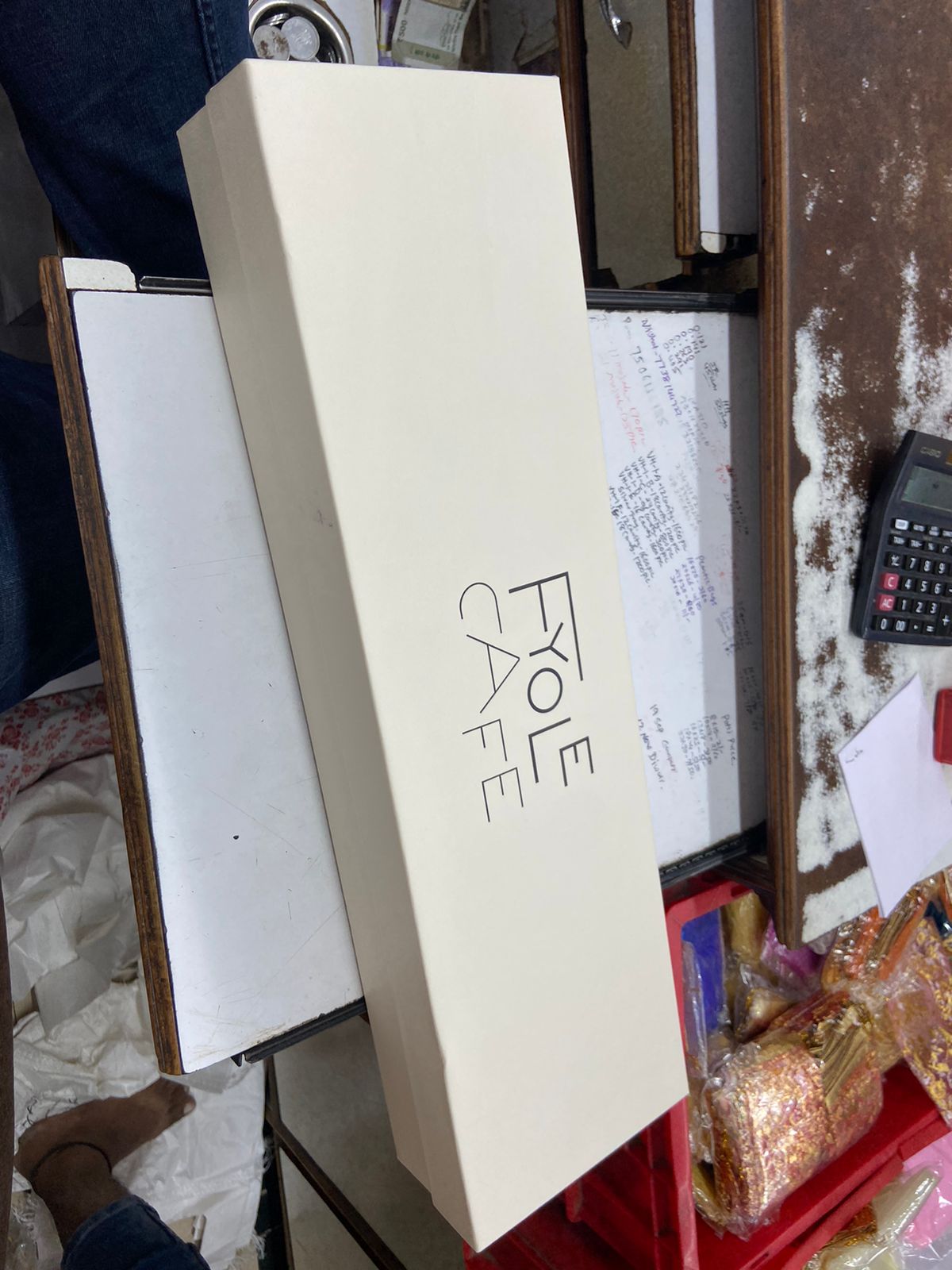 Exole Cafe Gift Box
