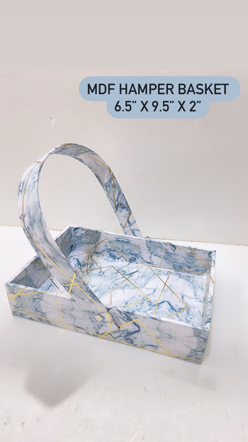 MDF Hamper Basket