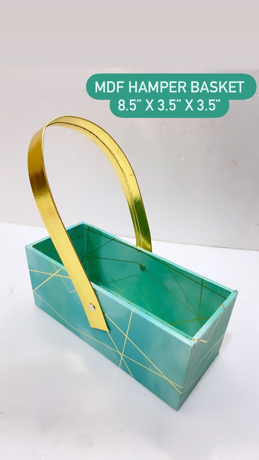MDF Hamper Basket