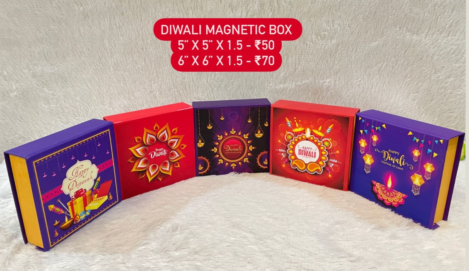 Diwali Magnetic Box