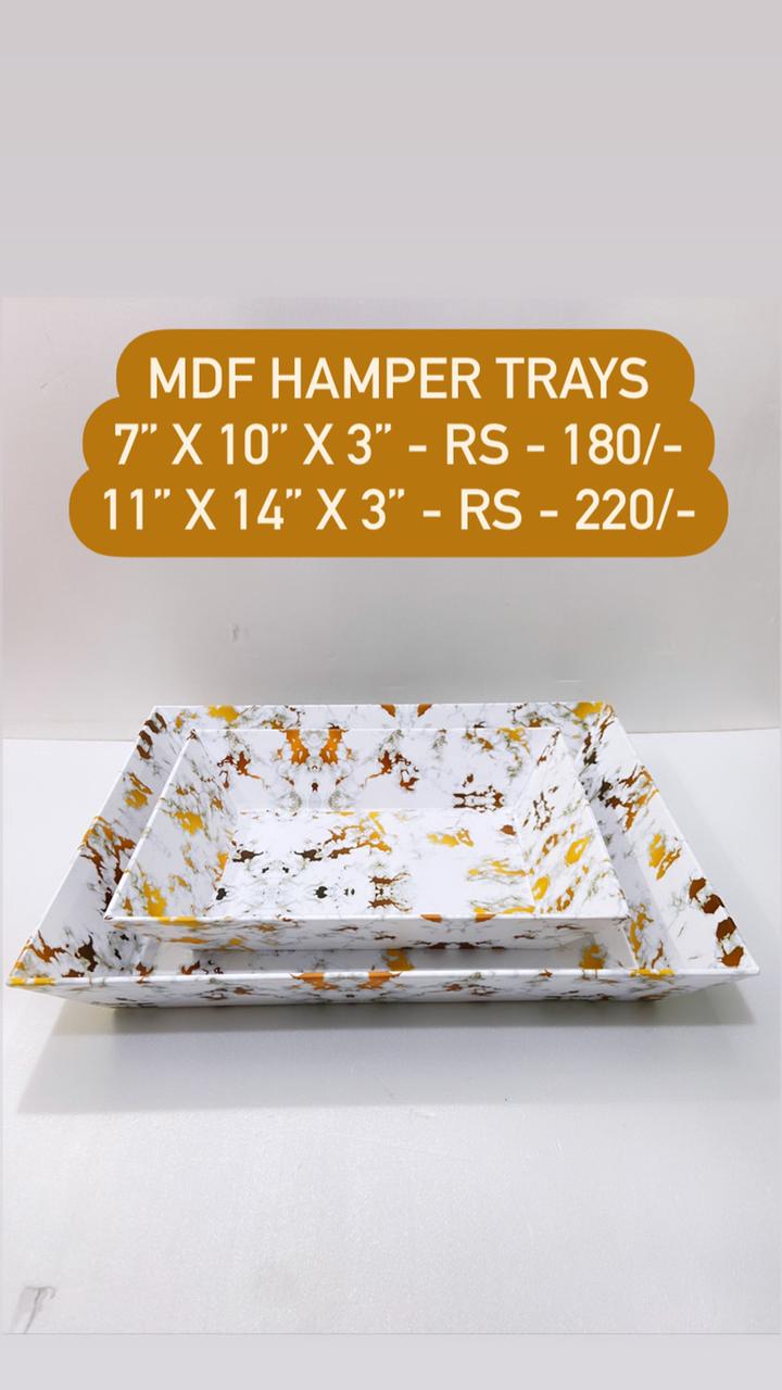 MDF Hamper Trays