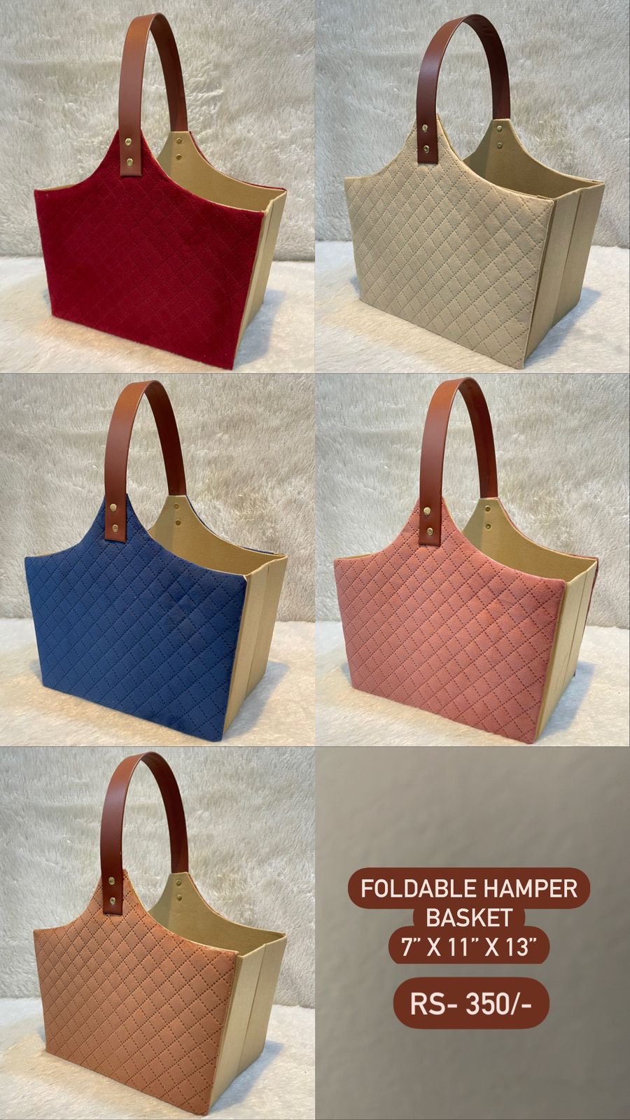 Foldable Hamper Basket
