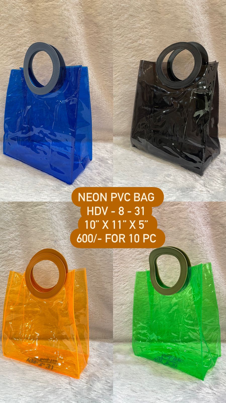 Neon PVC Bag
