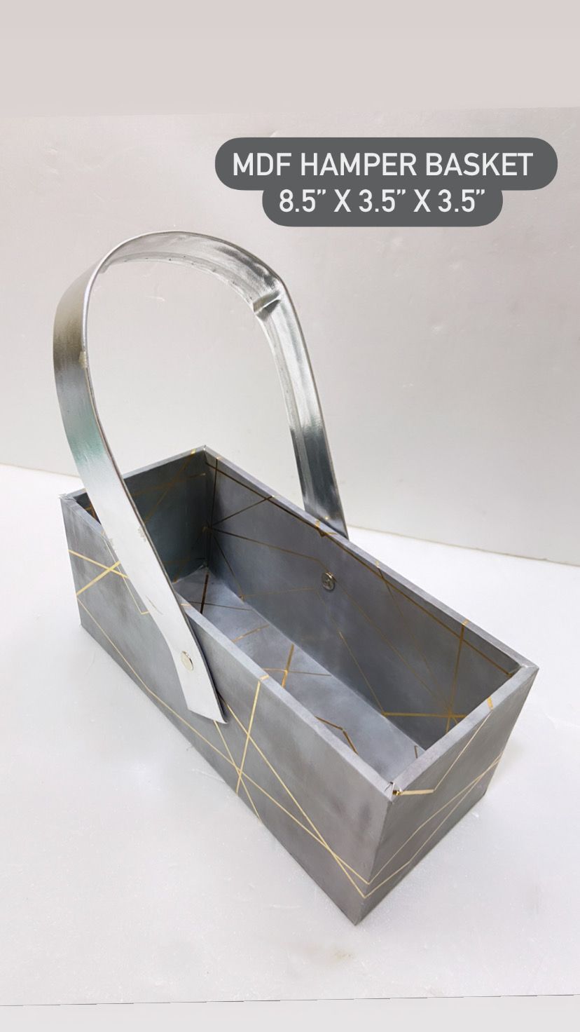 MDF Hamper Basket