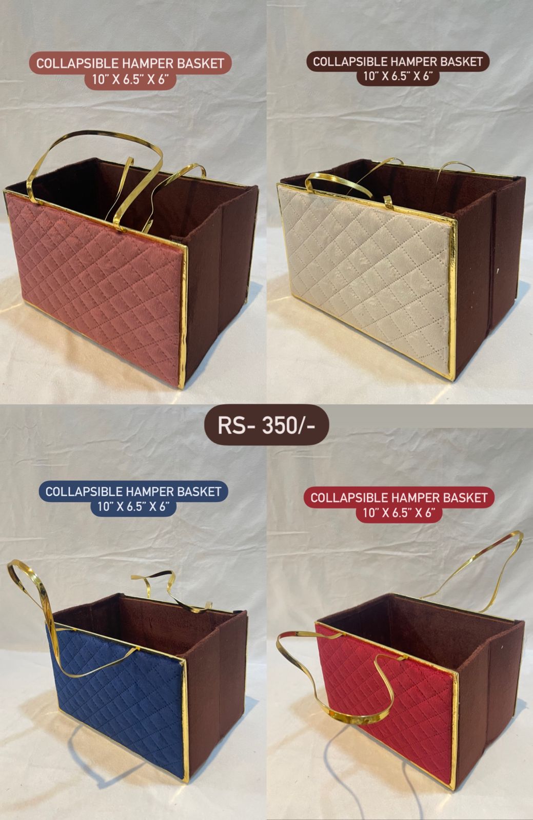 Collapsible Hamper Basket