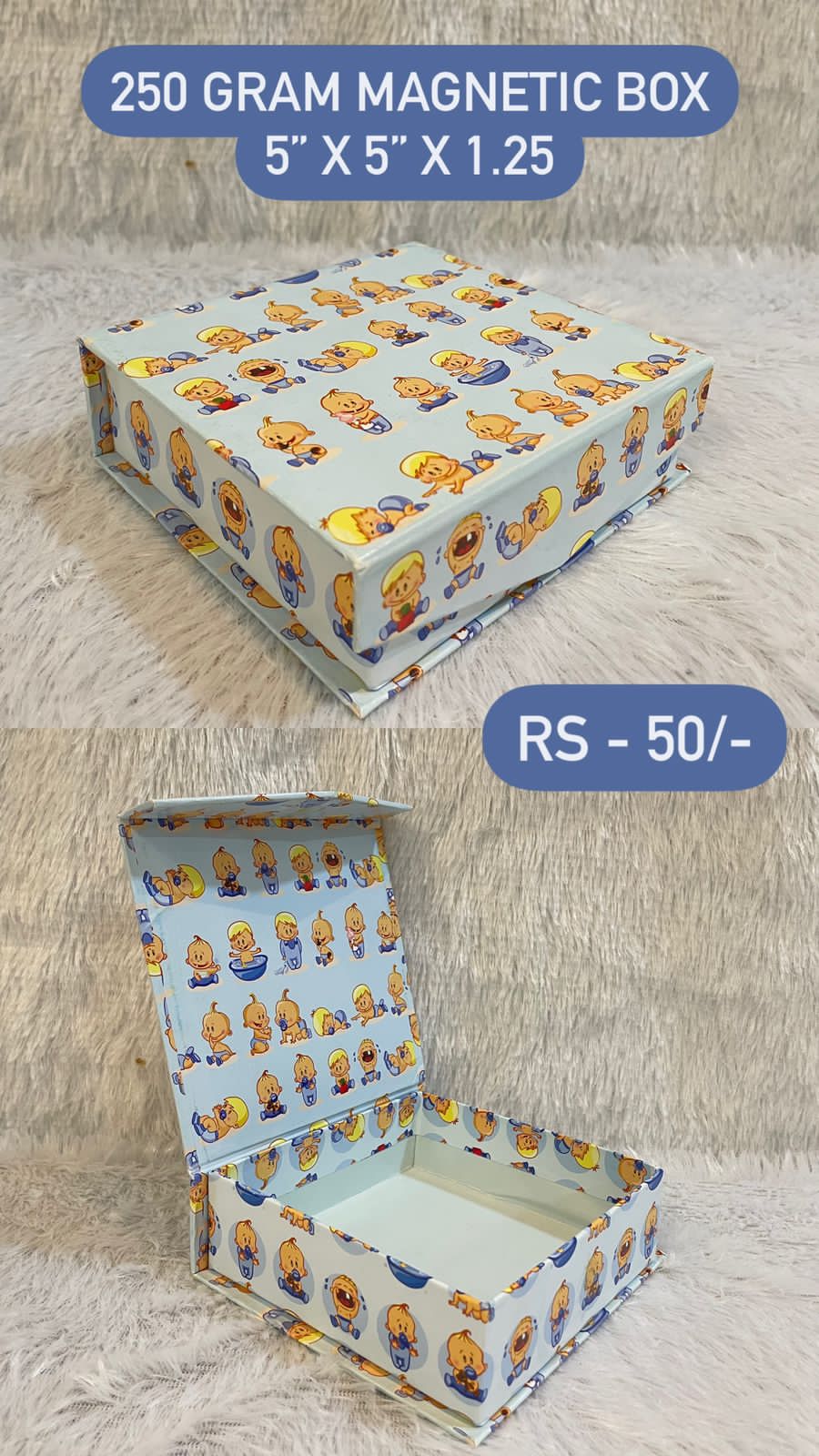 250 Gram Magnetic Box