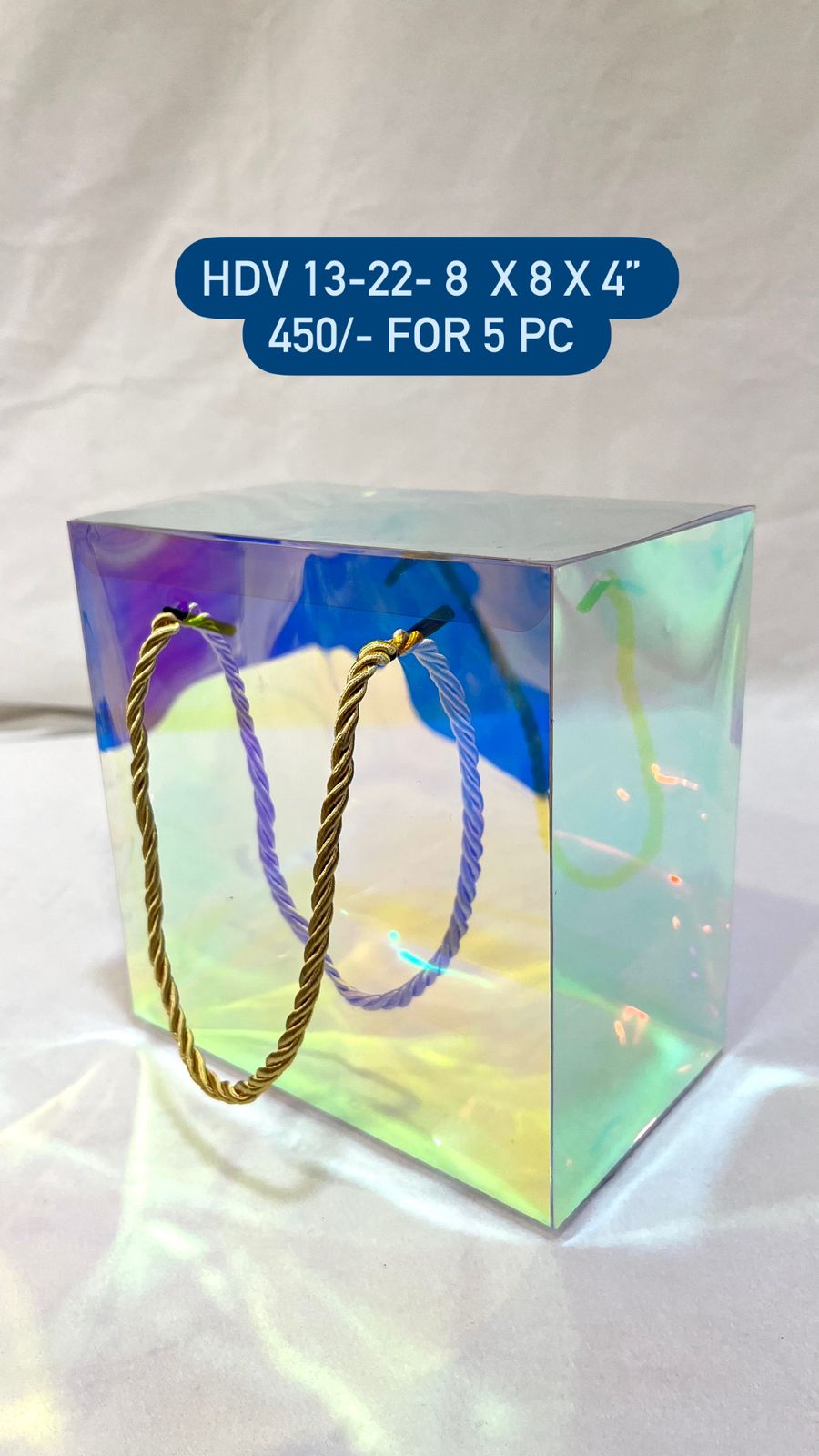 Holographic Gift Bag
