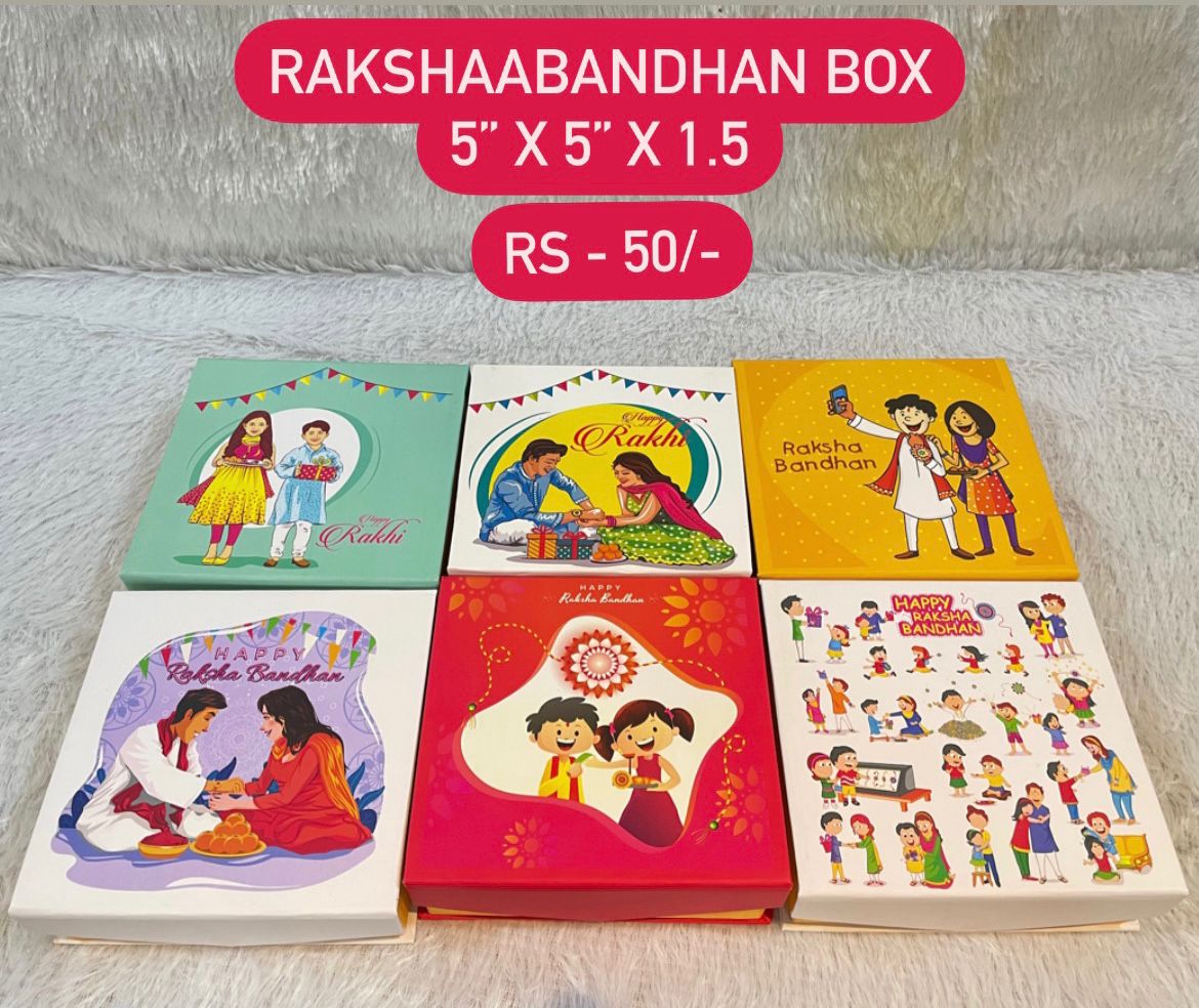 Rakhi Gift Box