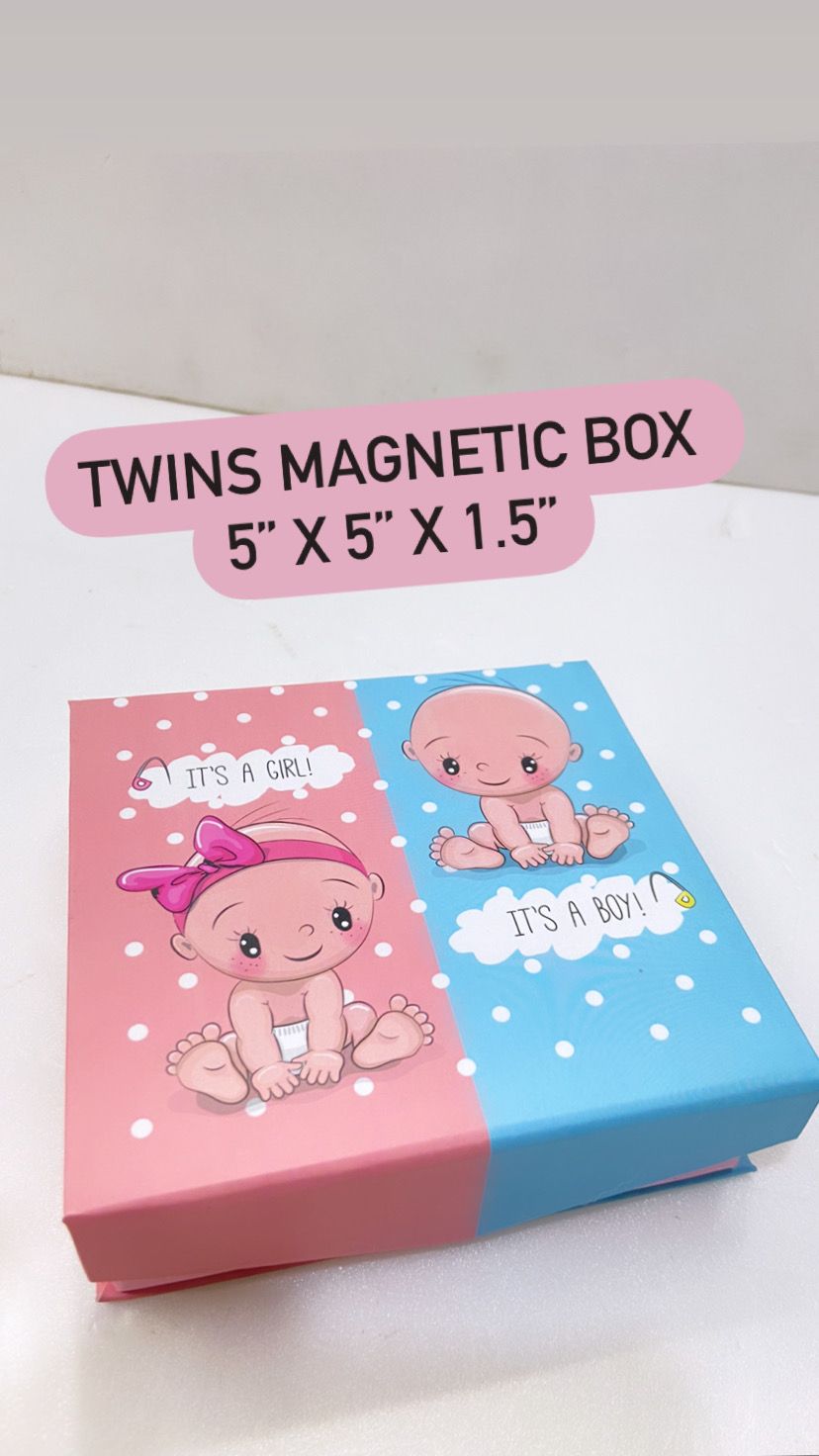 Twins Magnetic Gift Box