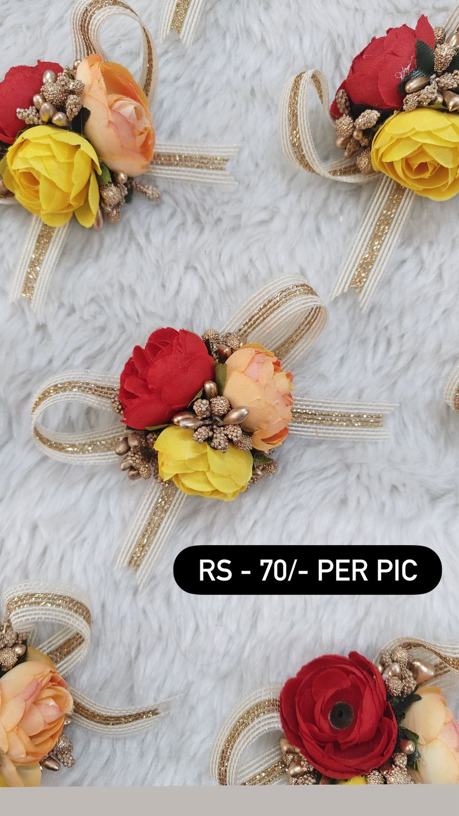 Floral Boutonniere
