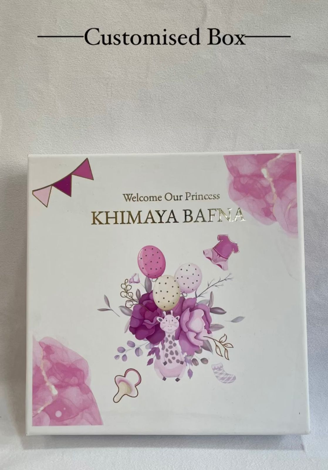 Personalized Gift Box