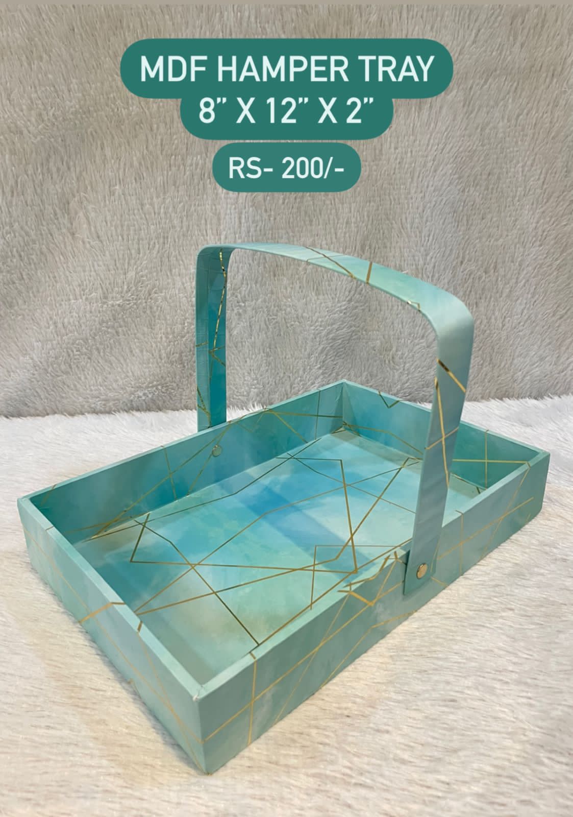 MDF Hamper Tray