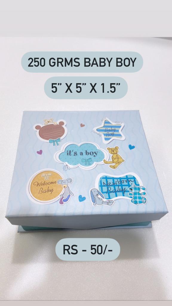 Baby Boy Gift Box