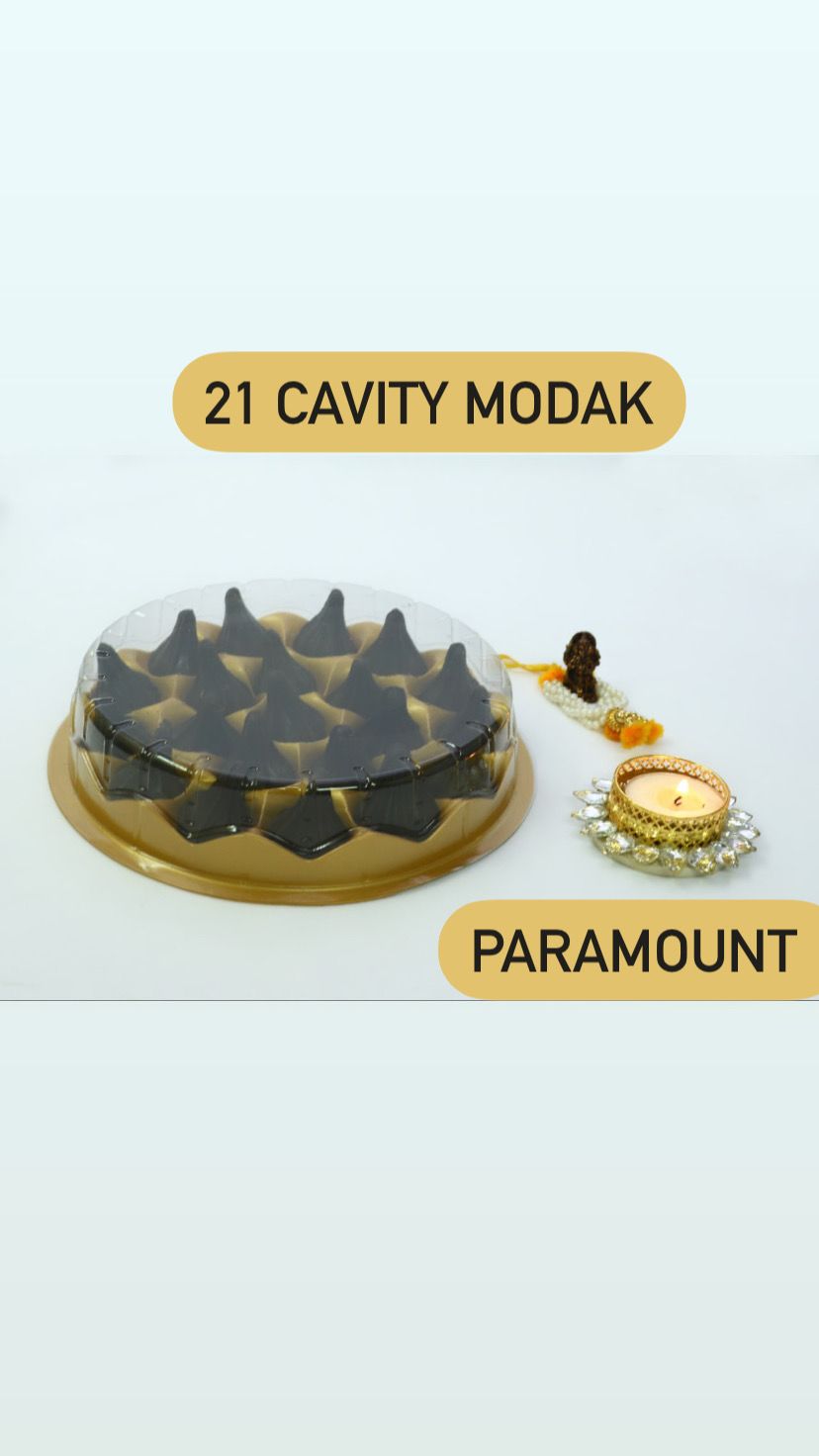 21 Cavity Modak Mould