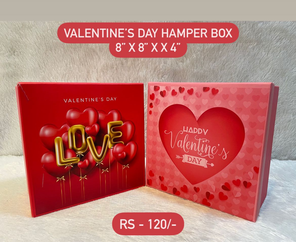 Valentine's Day Hamper Box