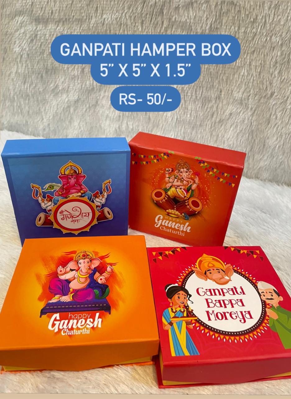 Ganpati Hamper Box