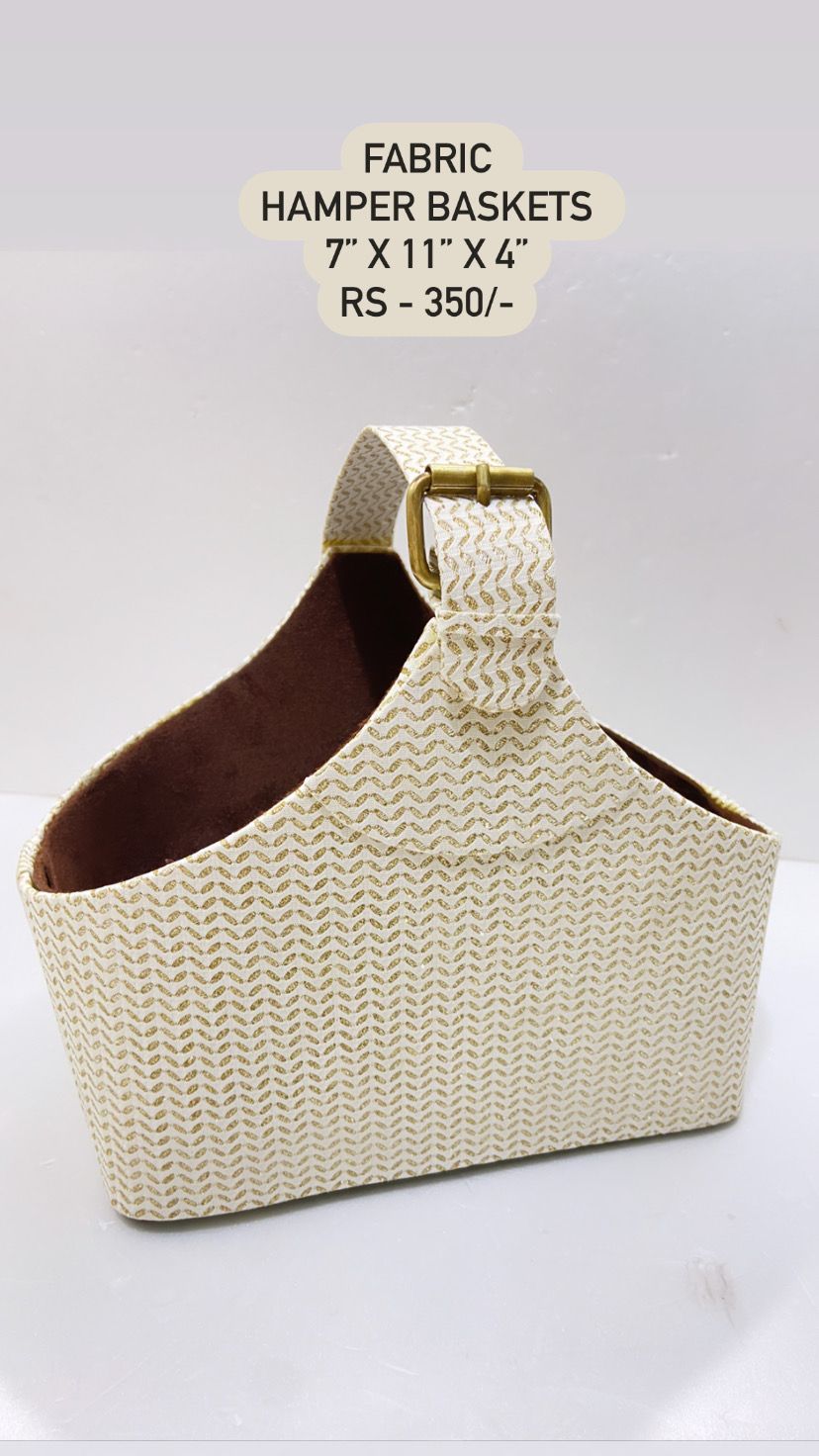 Fabric Hamper Basket