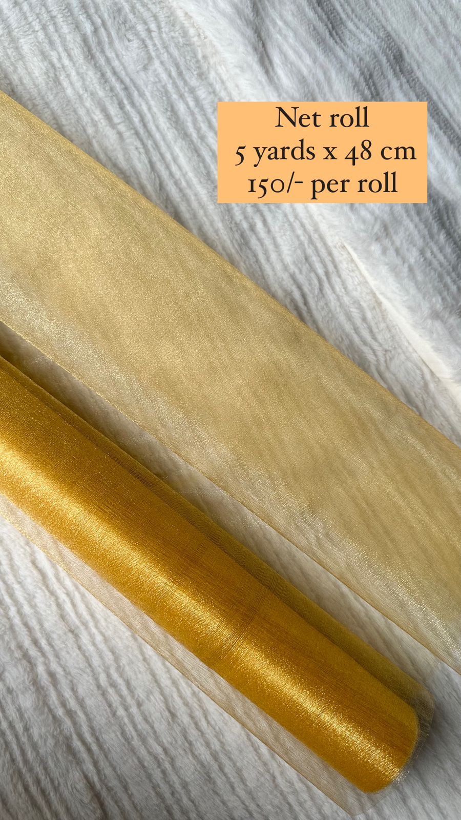 Golden Net Roll