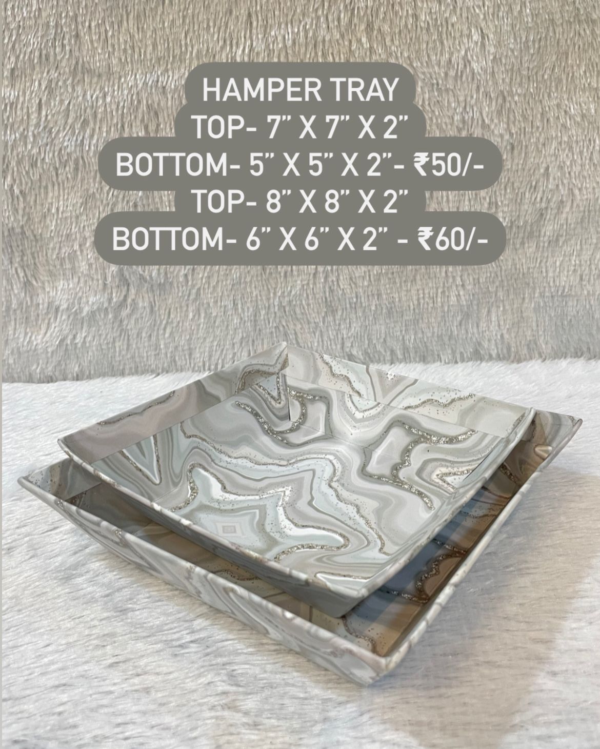 Hamper Tray Set