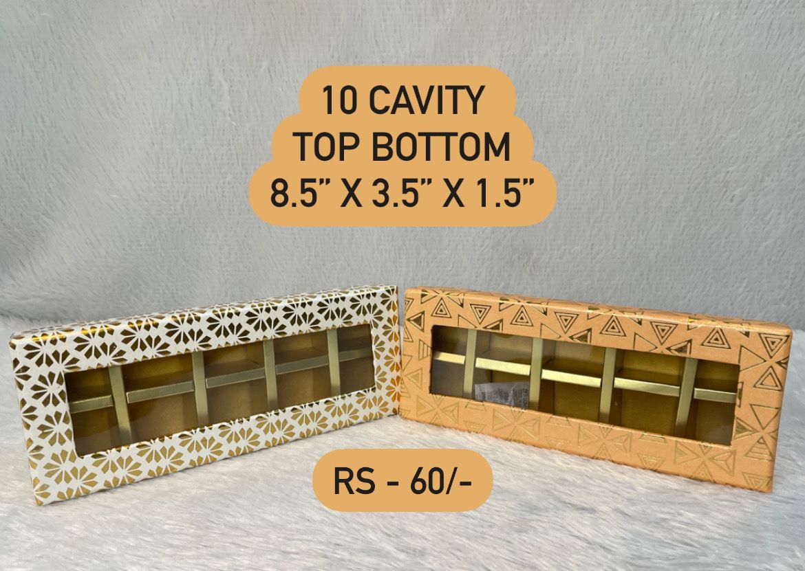 10 Cavity Gift Box
