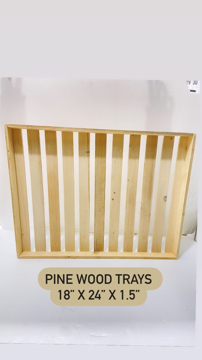 Pine Wood Tray