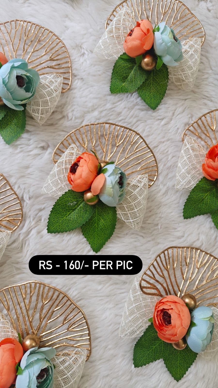 Floral Decorative Clip